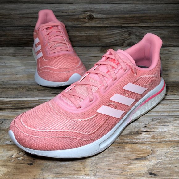 adidas Shoes - Adidas SuperNova FV6021 Pink White Sneakers Women